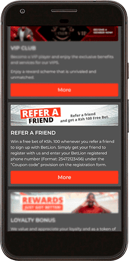  betlion refer a friend