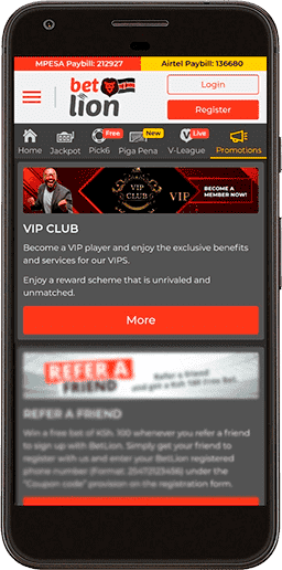  betlion vip club