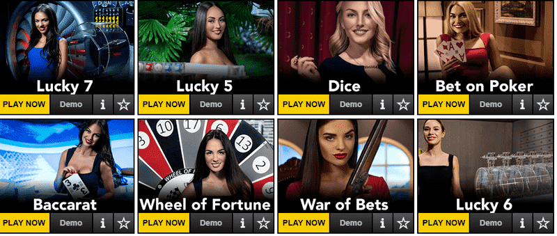  tv casino games