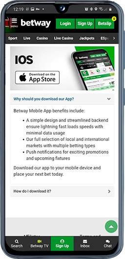  betway app ios