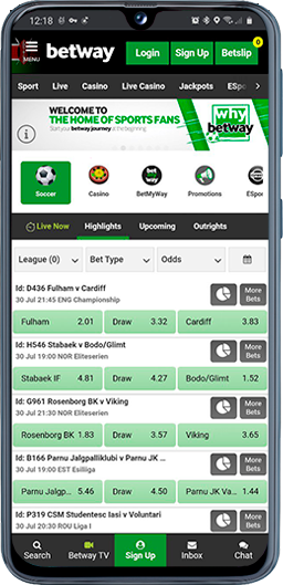  betway mobile app