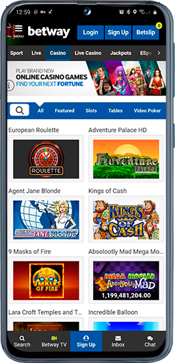  betway mobile casino
