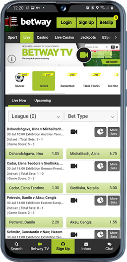  betway mobile lives