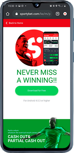 Sportybet mobile kenya