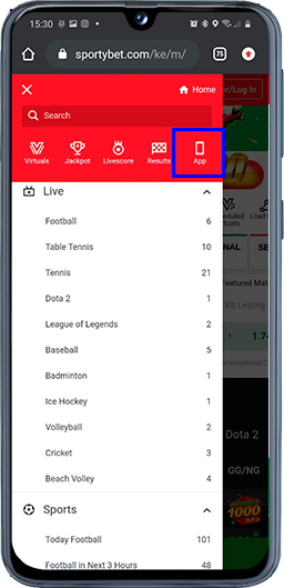  sportybet download app
