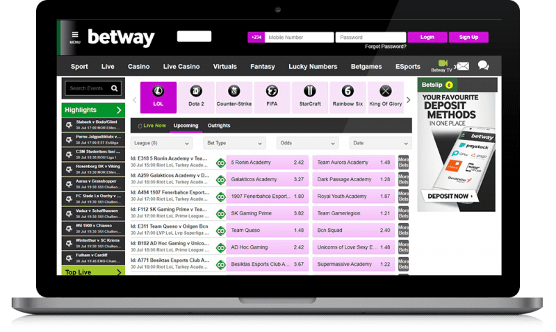  betway esports