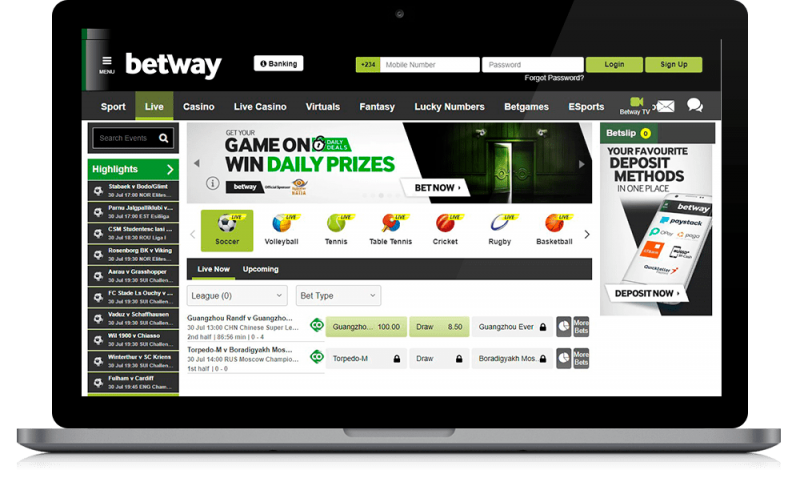  betway live