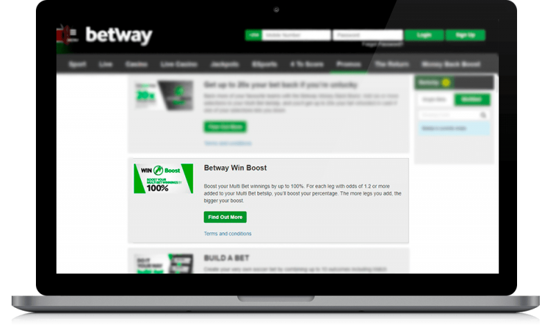  betway winboost