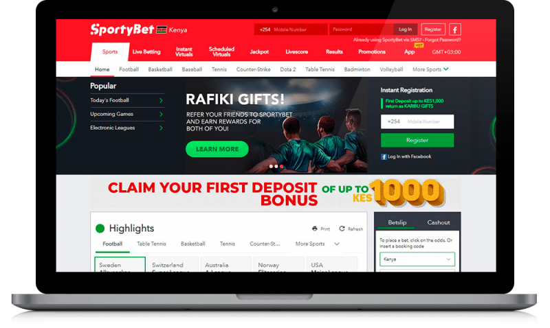 Sportybet app kenya new