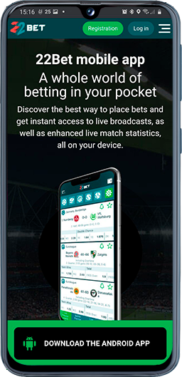  22bet app download