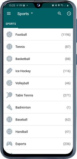  22bet mobile app sport