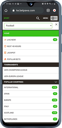  betpawa mobile sports